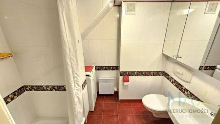 Stylowe mieszkanie z antresolą do spania. Początek Starowiślnej - Zdjęcie 4