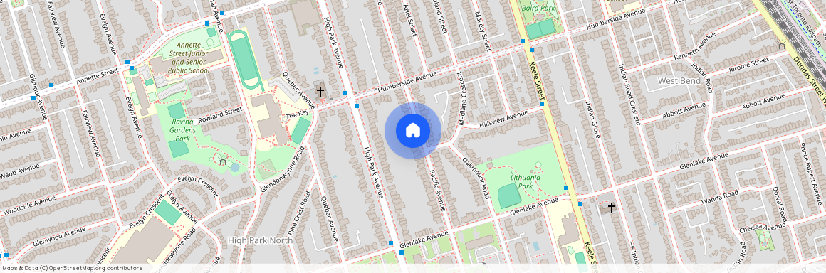 226 Pacific Avenue Unit# Main, Toronto