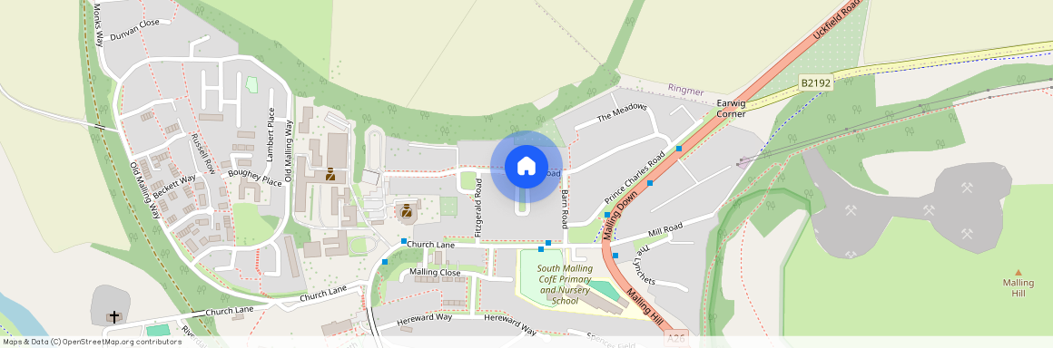Queens Road, BN7 2JG, Lewes
