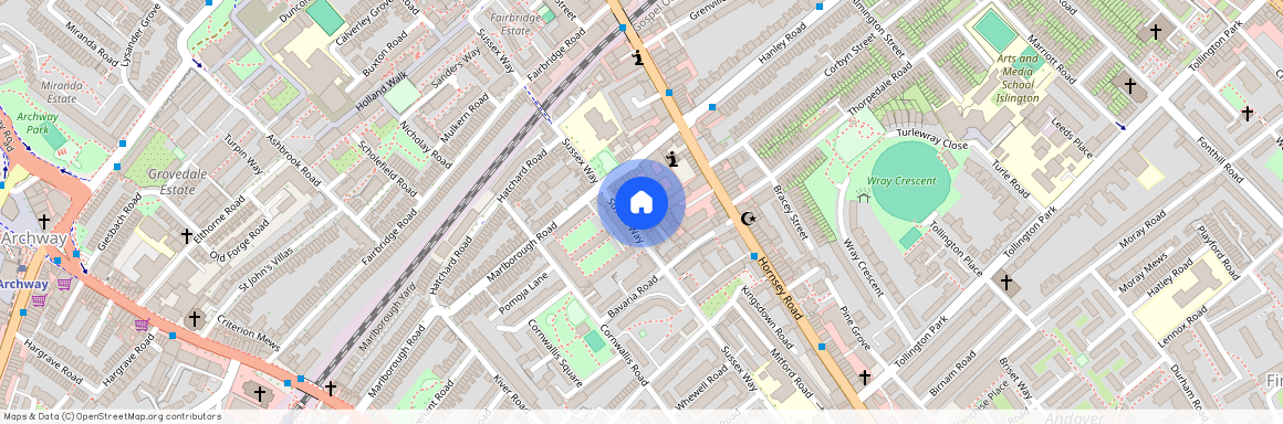 Sussex Way, London N19