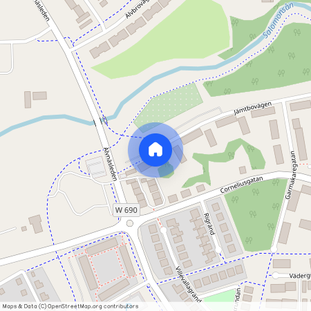 Avesta, Jämtbovägen, 19 B, 77432