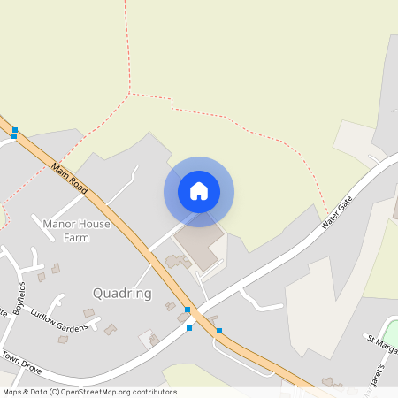 Nursey Lane, Quadring, PE11