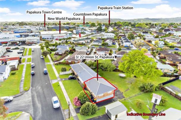 Unit 3, 22 Union Street, Papakura, Auckland - Photo 1