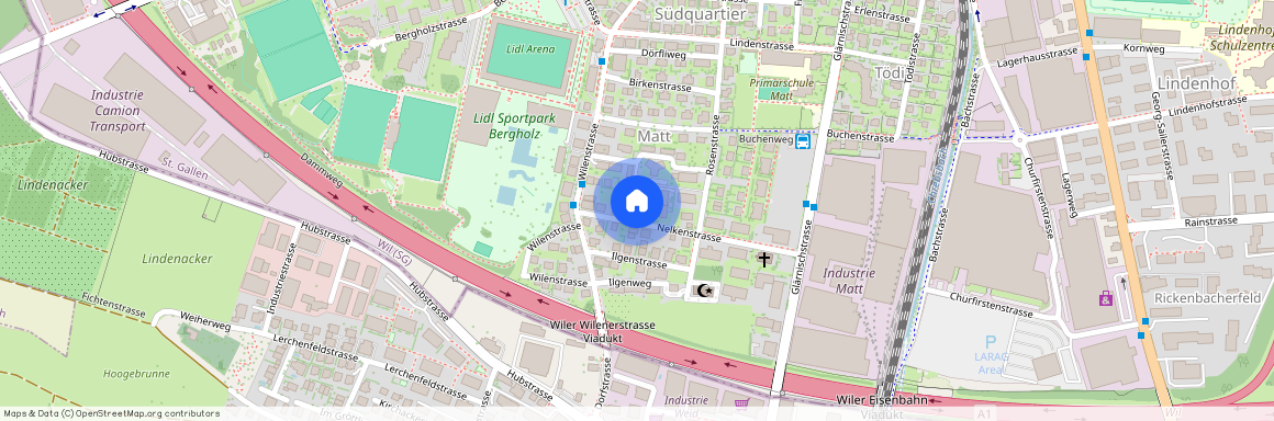 Nelkenstrasse 6, 9500 Wil SG