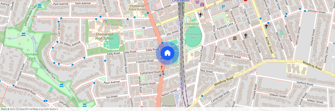 4/689 Pacific Highway, Chatswood NSW 2067