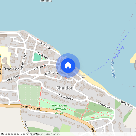 Strand, Shaldon, Teignmouth, TQ14