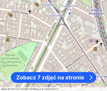 Wynajmę mieszkanie dwupokojowe przy ul. Dietla - Zdjęcie 1