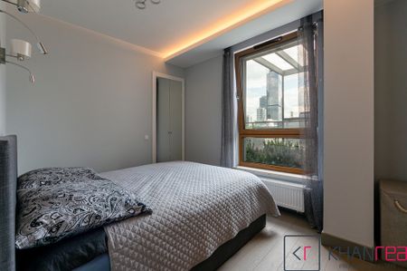 Nowoczesny penthouse 94m2 z tarasem 80 m2, Centrum - Warszawa - Фото 4