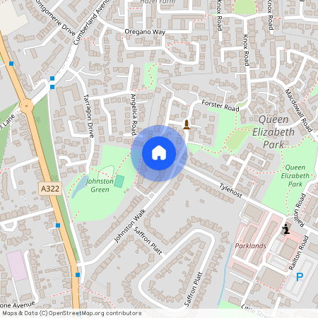 Johnston Green, Guildford, Surrey, GU2