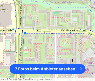 Befristete 2,5-Zimmer-Wohnung mit Balkon in Perlach - Foto 1