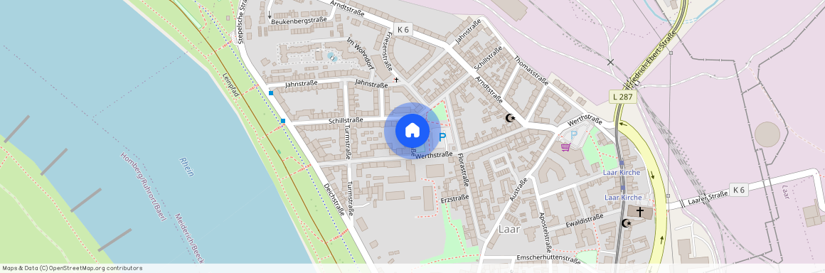 47119, Duisburg Duisburg-Laar Nordrhein-Westfalen