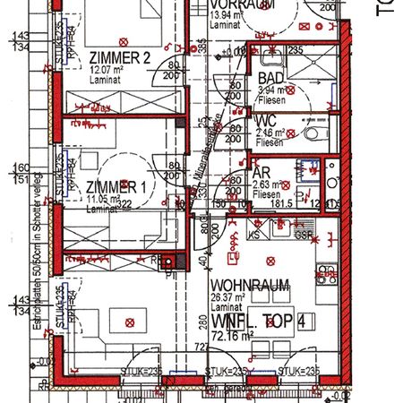 barrierefreie Wohnung in Groß Siegharts - Foto 3