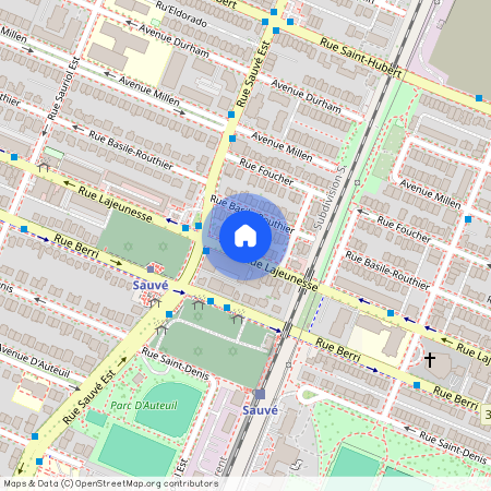 9661 Rue Lajeunesse, app. 8, Montréal (Ahuntsic-Cartierville), H3L2C7