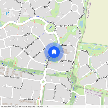 Apartment 2 131, Maidenwell Avenue, Leicester, LE5