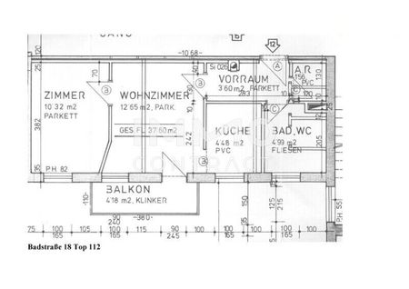 Sonnige 2-Zimmer Wohnung mit Balkon! - Photo 2