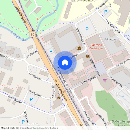 Stationsgatan 9A, 872 30, Kramfors