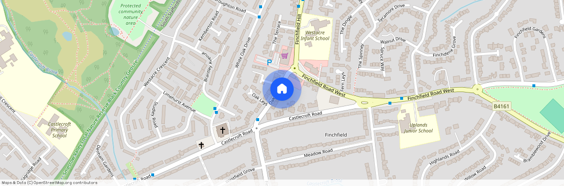 Oak Hill, West Midlands WV3