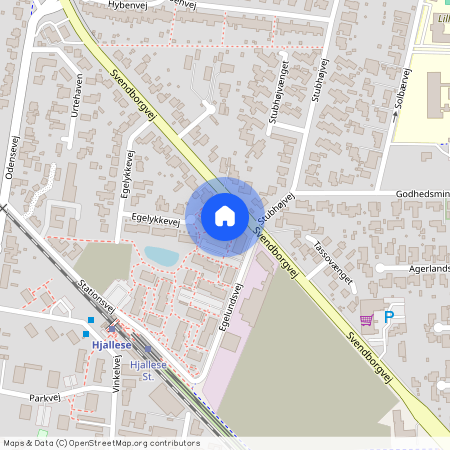 Egelundsvej 3E, 1. lejl. tv, 5260 Odense S