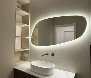 2 pokoje + salon z kuchnią, balkon, 68,25m². - Photo 6