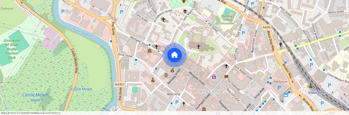 Mark Blake, 74 Westgate Street, Gloucester, GL1 2NZ, United Kingdom