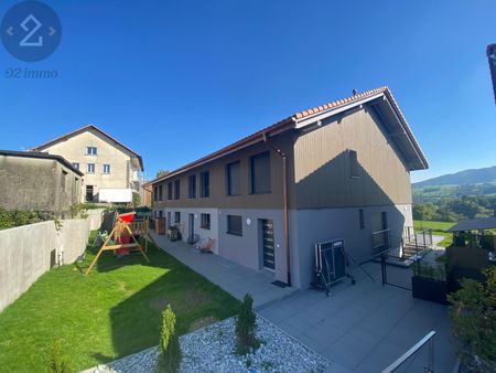 Villa jumelée 5,5 pièces à 10 min de Matran - Foto 3