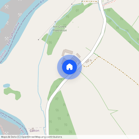 Borough Hill Farm, Walton Upon Trent, Derbys.