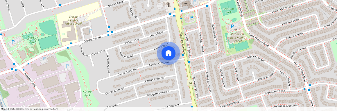 118 Cartier Crescent Unit# Basement, Richmond Hill