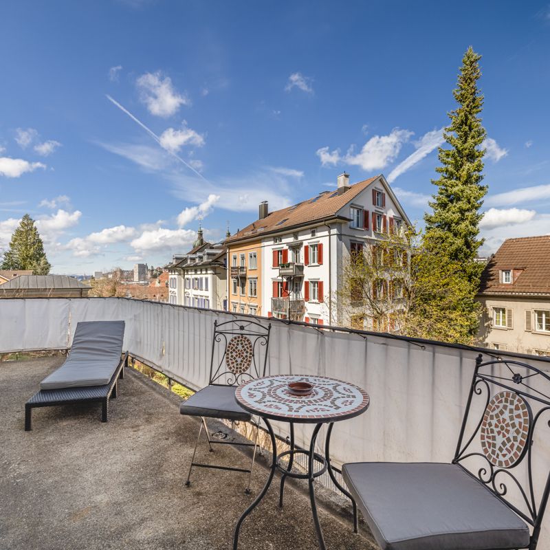 W2, Haus St. Georgen, 2 Zi.-Whg., 9000 St. Gallen - Foto 1