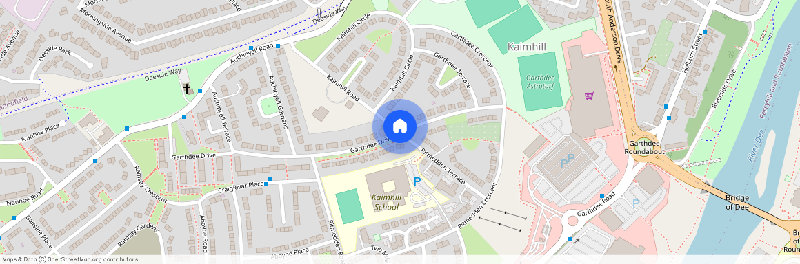 Pitmedden Terrace, Garthdee, Aberdeen, AB10