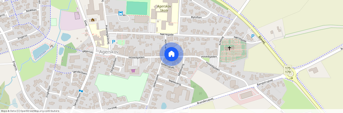 Hovedgaden, 6534, Agerskov