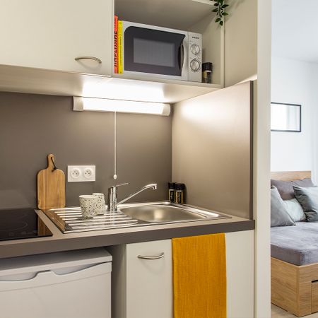 Studio de 19 à 35 m² - Photo 2