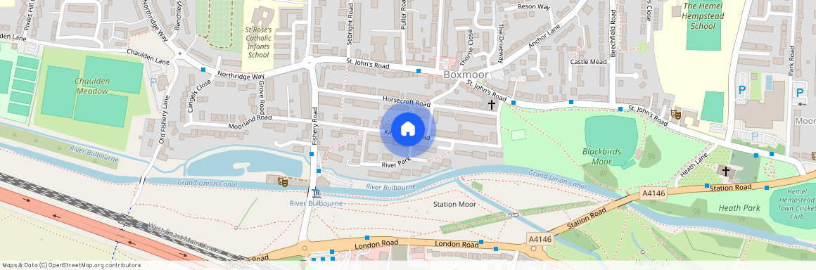 Kingsland Road, Hemel Hempstead HP1