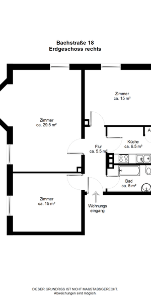 Helle Wohnung in ruhiger Wohnanlage - Foto 2