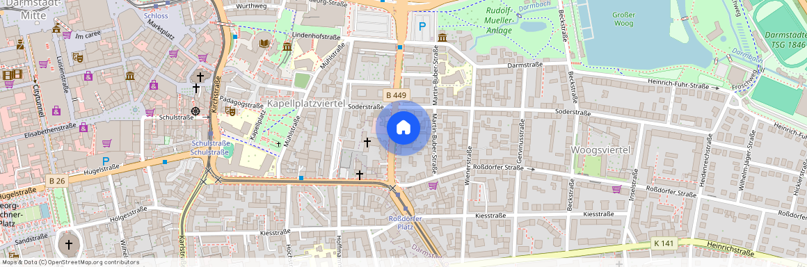 Teichhausstraße 38, 64287 Darmstadt