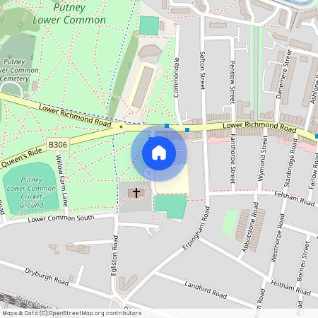 Common View, Putney Common, Putney