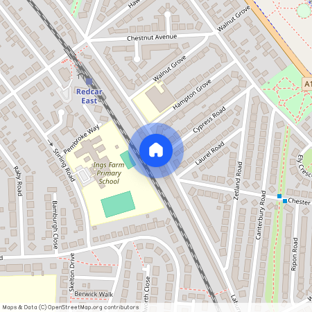 Laburnum Road, Redcar, Cleveland, TS10