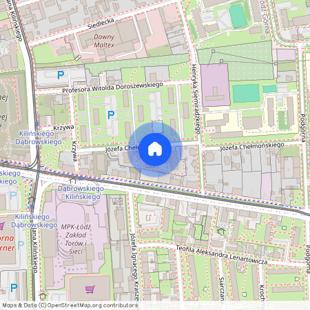 ul. Józefa Chełmońskiego, Górniak, Górna, Łódź, łódzkie