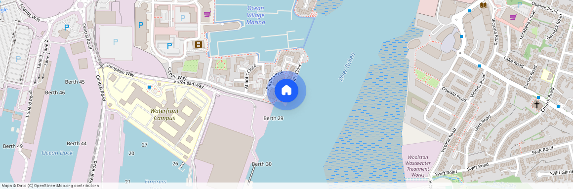 Pacific Close, Southampton, SO14 3TY