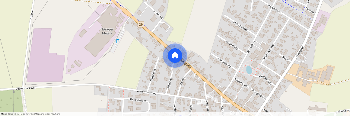 Bredgade 37 A, 9610 Nørager