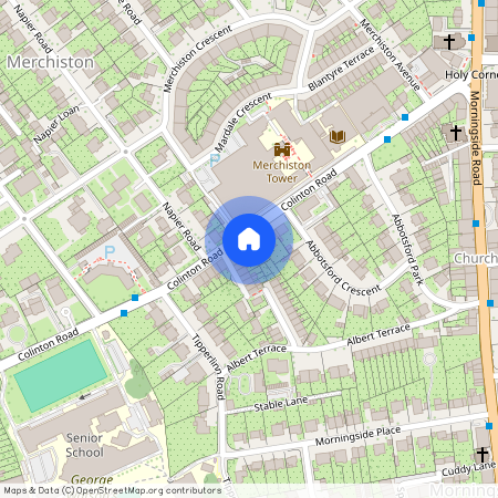 Colinton Road, Colinton, Edinburgh, EH10