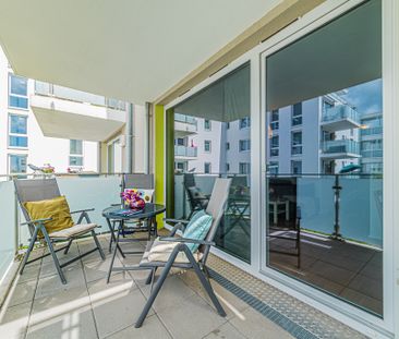 City-Residence: Modern möbliertes Apartment mit Balkon im Frankfurt... - Photo 5