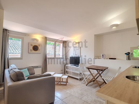 Avignon Intra-Muros : Appartement T2 récent, meublé, au calme, - Photo 1