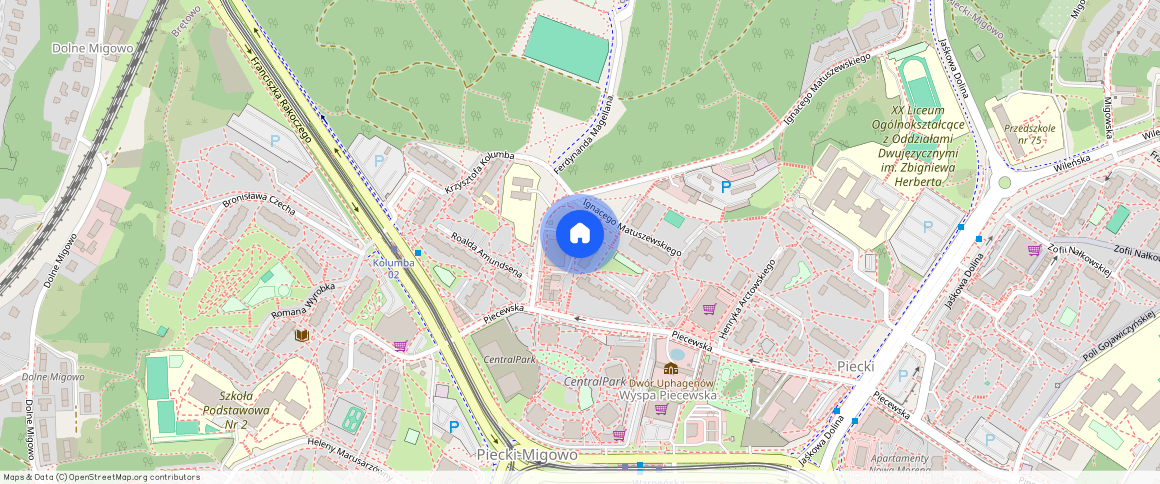 Białystok Antoniuk, Antoniukowska