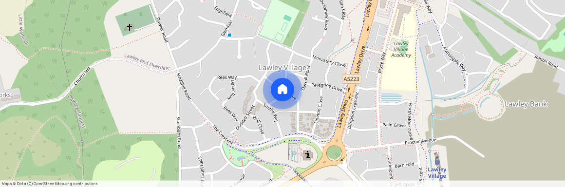 Bailey Grove, Lawley Village, Telford