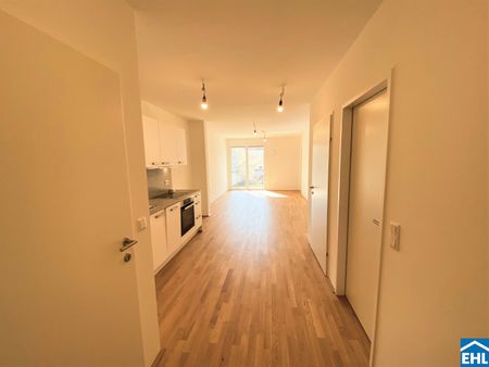 WOHNEN IM SÜDEN VON FLORIDSDORF - Smarte Wohnungen mit attraktiv geplanten Grundrissen - Photo 5