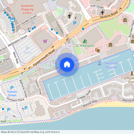 Victoria Quay, Maritime Quarter, SA1