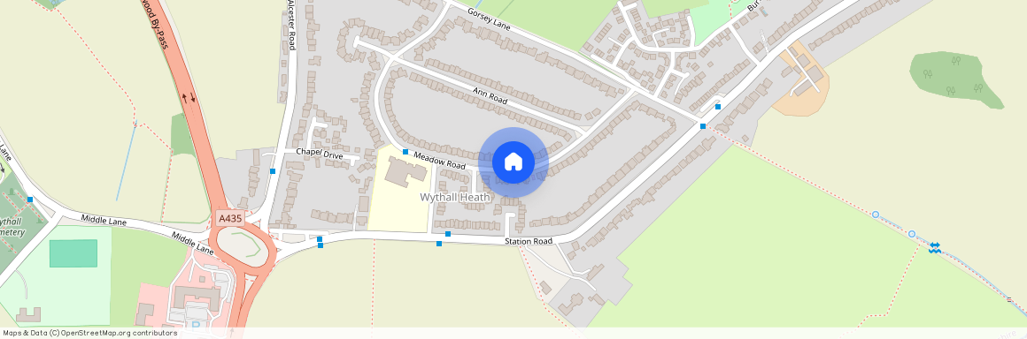 Meadow Road, Wythall, Birmingham