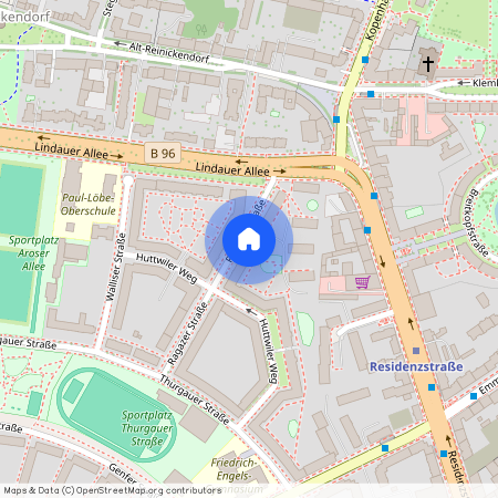 Ragazer Str. 41, 13407 Berlin - Reinickendorf