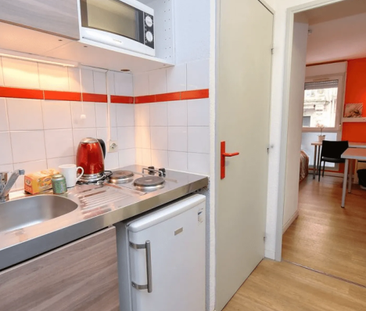 Studio de 13 à 17m² meublé et équipé - Photo 5