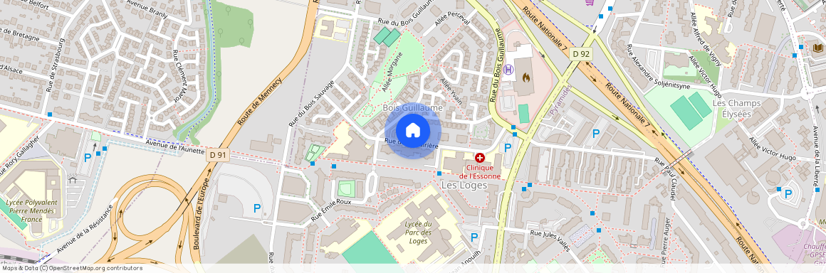 91000, Évry-Courcouronnes